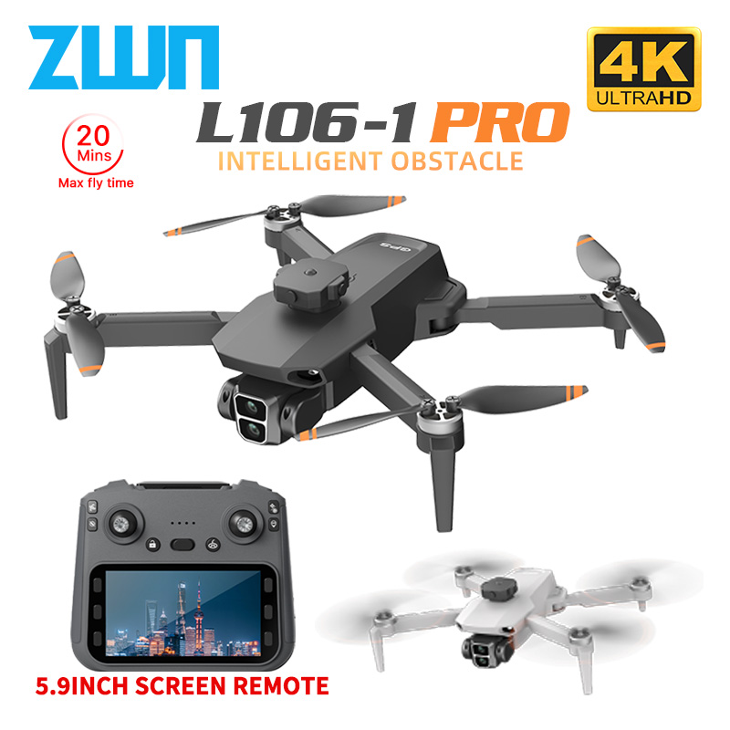 Drone Gimbal Brushless - L106-1PRO GPS Professionele Drone Met 4K