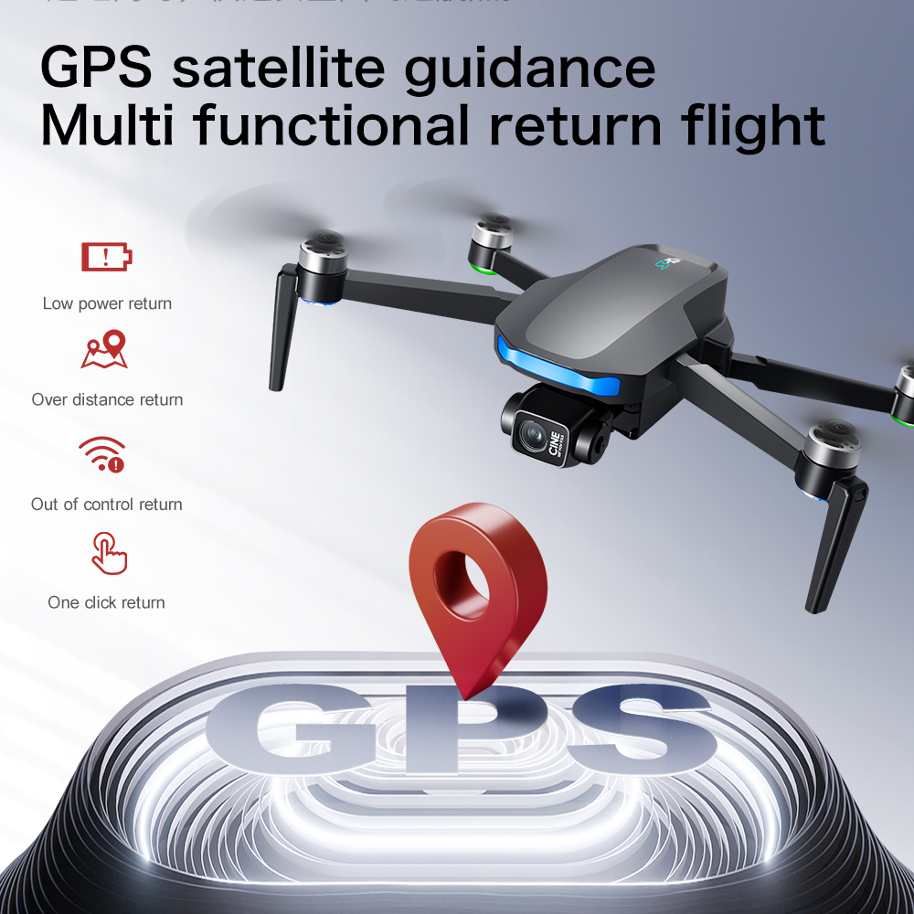 S-X1 MAX GPS-drone met 3-assig - Drone Gimbal 3 Axis recensie en prijs