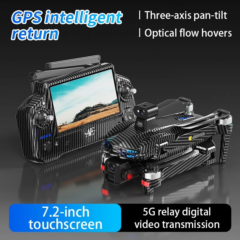 2025 AE60 URTLA GPS Drone 8K C - Drone Gimbal 3 Axis recensie en prijs