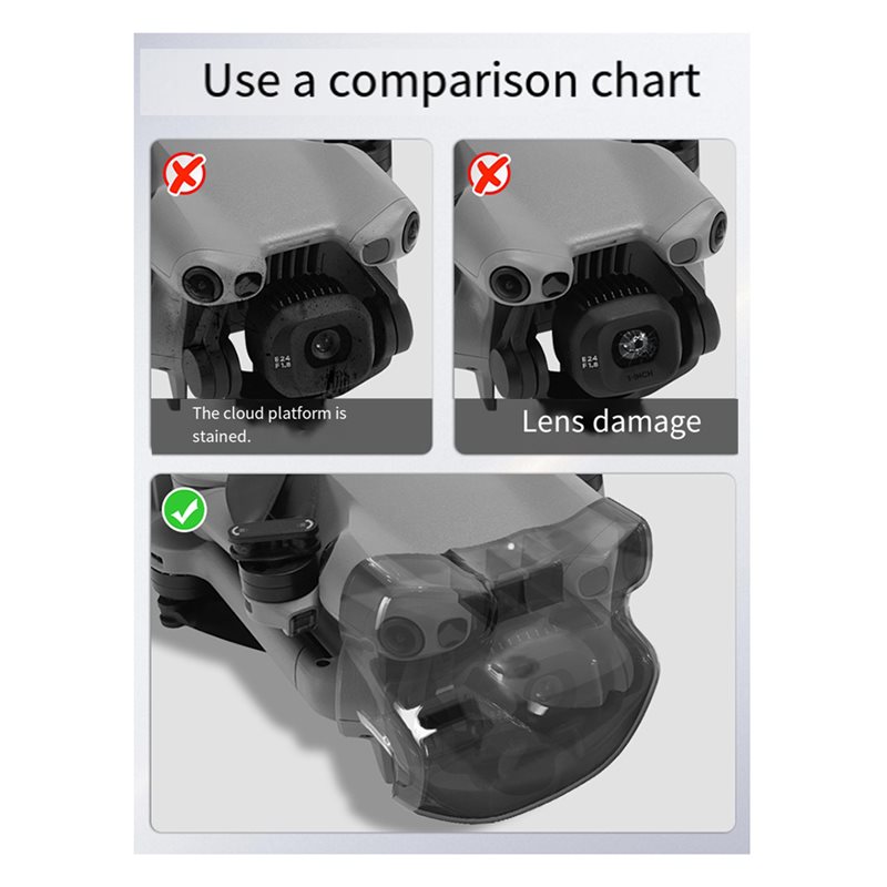 B92B Lensdop Beschermhoes voor - Drone Gimbal For Gopro recensie en prijs