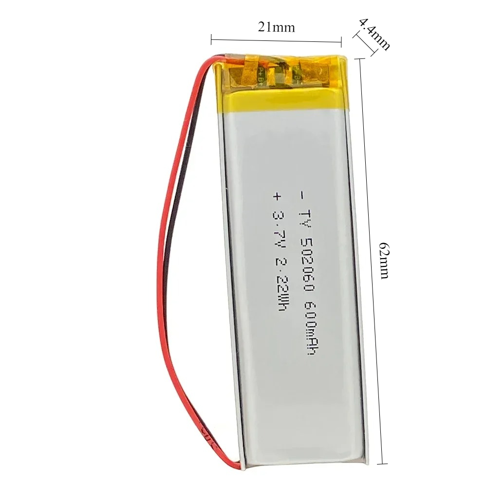 502060 / 522060    3.7V 600mAh - Eachine Drone E58 recensie en prijs