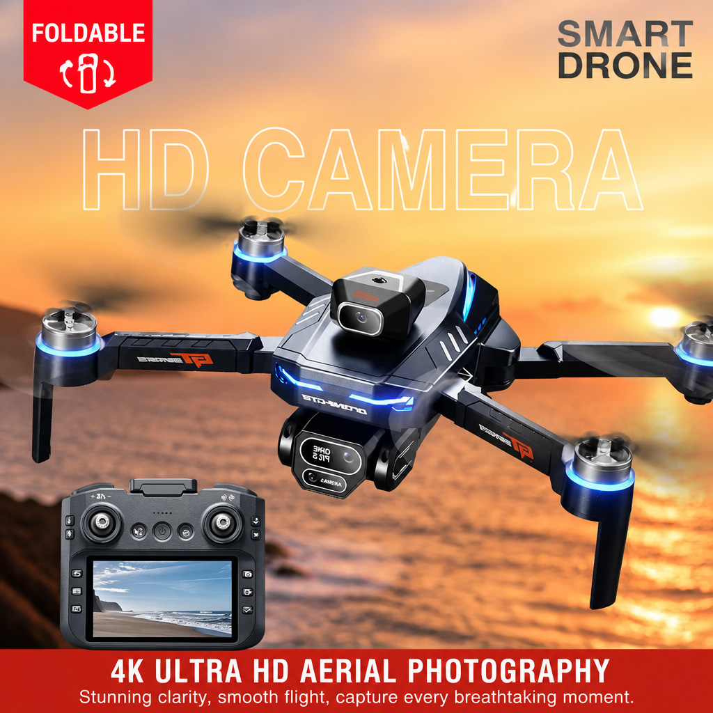 GT8 GPS Drones 360 °   Obstake - Drone Gimbal 3 Axis recensie en prijs