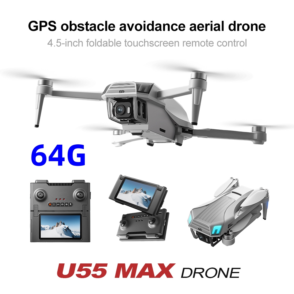 NCZOBOE U55 RC Drone HD Dubbel - Drone Gimbal 2 Axis recensie en prijs